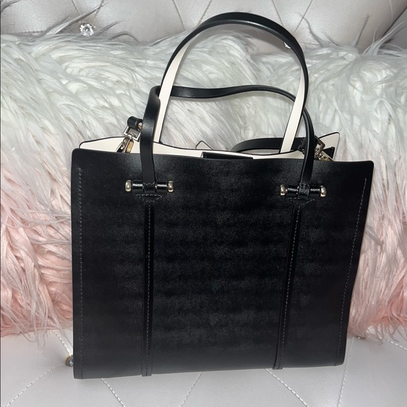 Kate Spade Arbour Hill Elodie Black Pebble Crossbody Bag - Picture 8 of 14